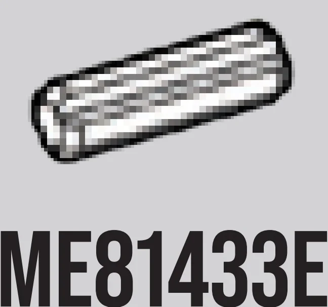 Connector: axle 2 studs long in White