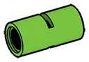 Pin Connector Round 2L with Slot