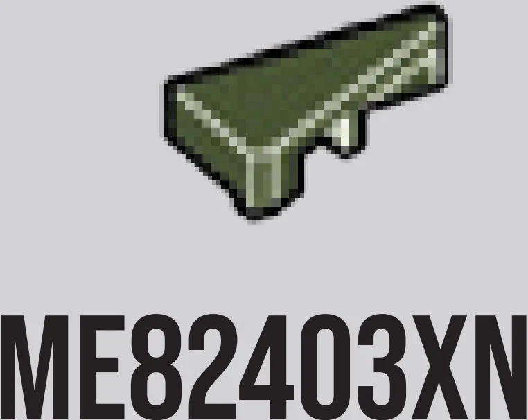 Tile 1 x 2 corner, left in Dark Green, Military