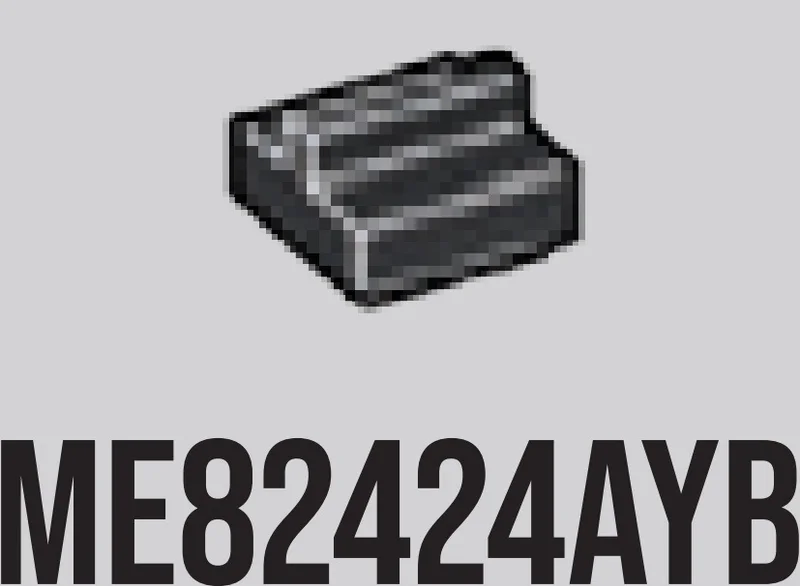 Tile 1 x 1 with raised central ridge in Gray, Dark Charcoal
