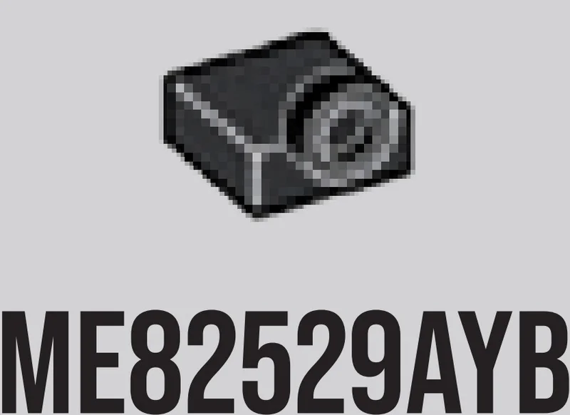 Bracket Tile 1 x 1 with one stud on side, ascending in Gray, Dark Charcoal