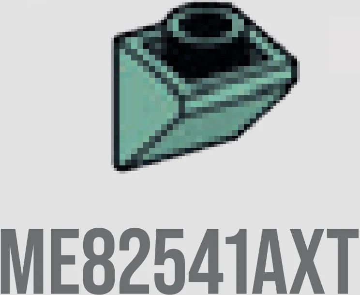 Slope Inverted 45 1 x 1 inverse in Green, Vertigris (Sand Green)