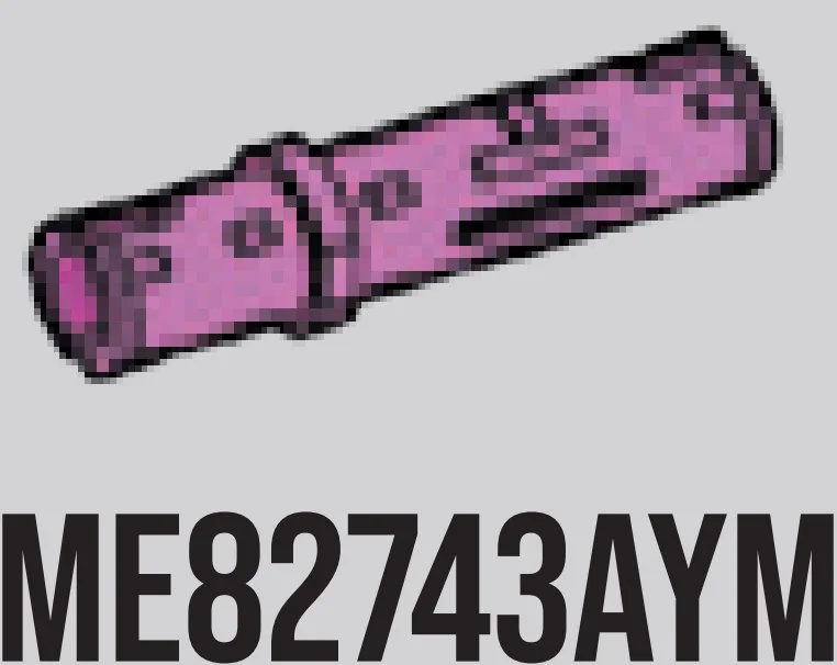 Tech: pin 3 long with friction in Dusky Rose Pink