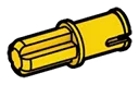 Connector: pin with axle