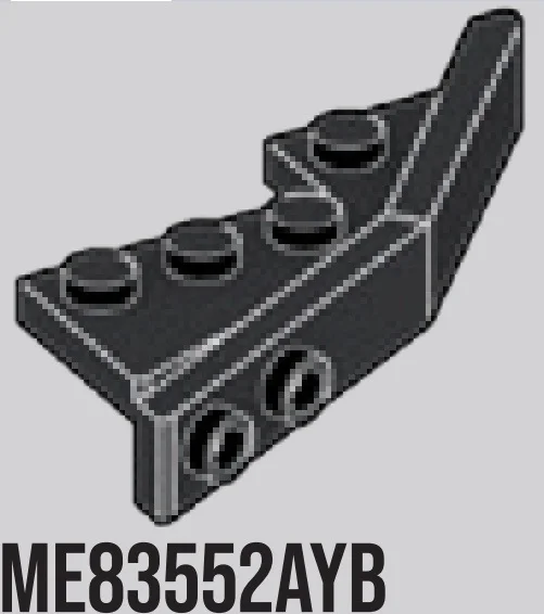 ME83552 in Gray, Dark Charcoal