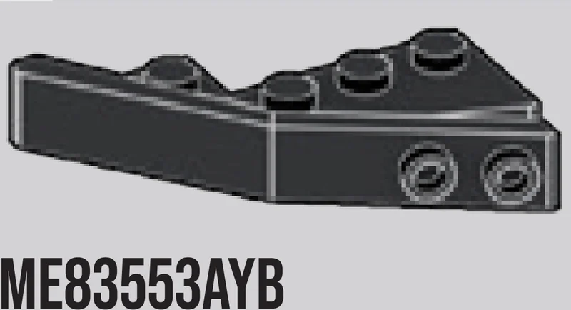 ME83553 in Gray, Dark Charcoal
