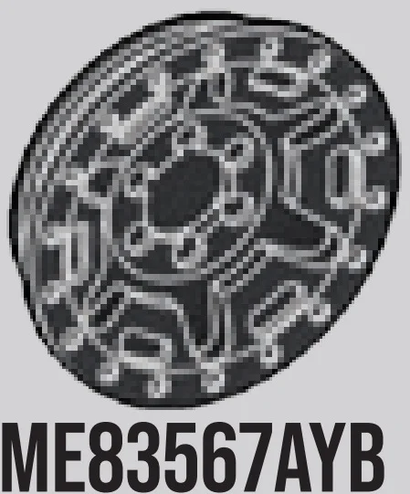 Wheel hub, 6 bolts in Gray, Dark Charcoal