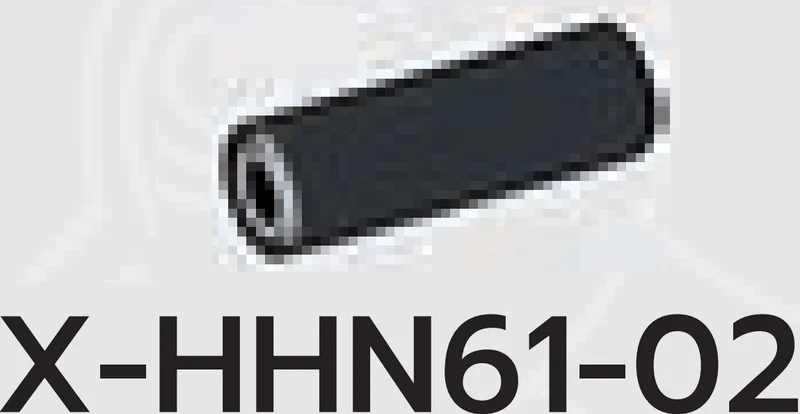 Connector: Tube in Gray, Dark Charcoal