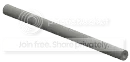 Connector: rubber tubing 2.000'' in Black