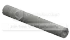 Connector: rubber tubing 1.000'' in Black