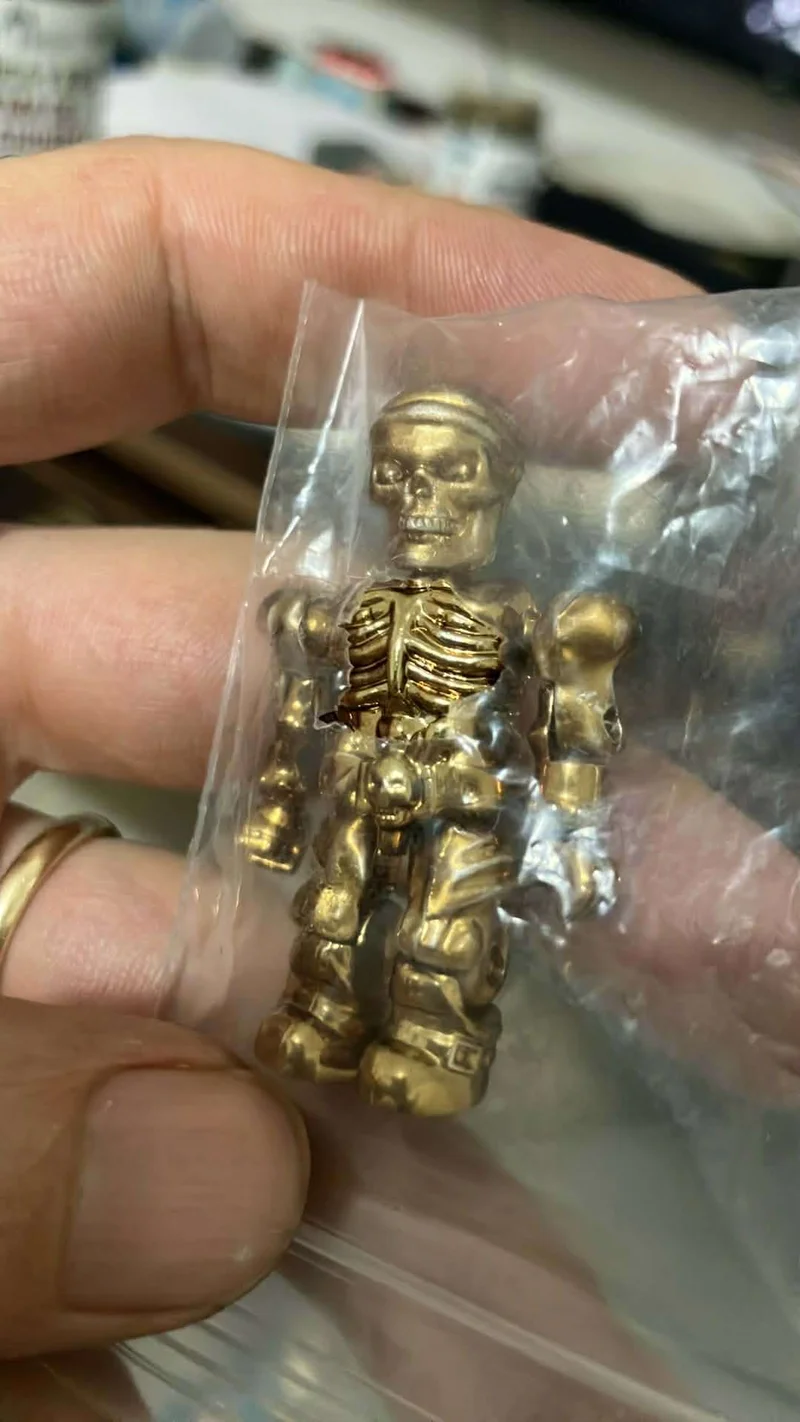 Figure, Pyrates: Golden Skeleton Prototype 01