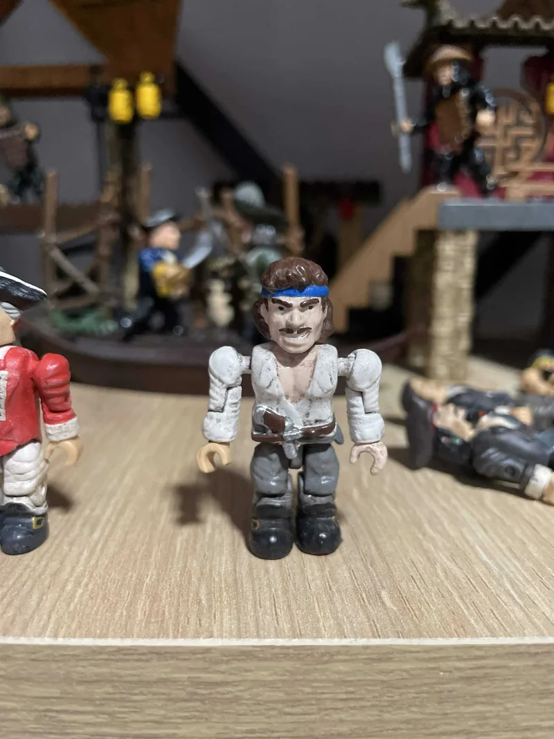 Figure, Pyrates: Pyrates Movie Figure 01