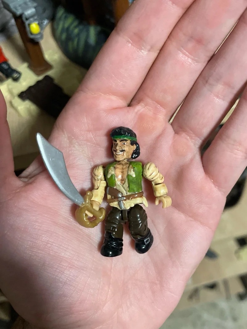 Figure, Pyrates: Pyrates Movie Figure 02