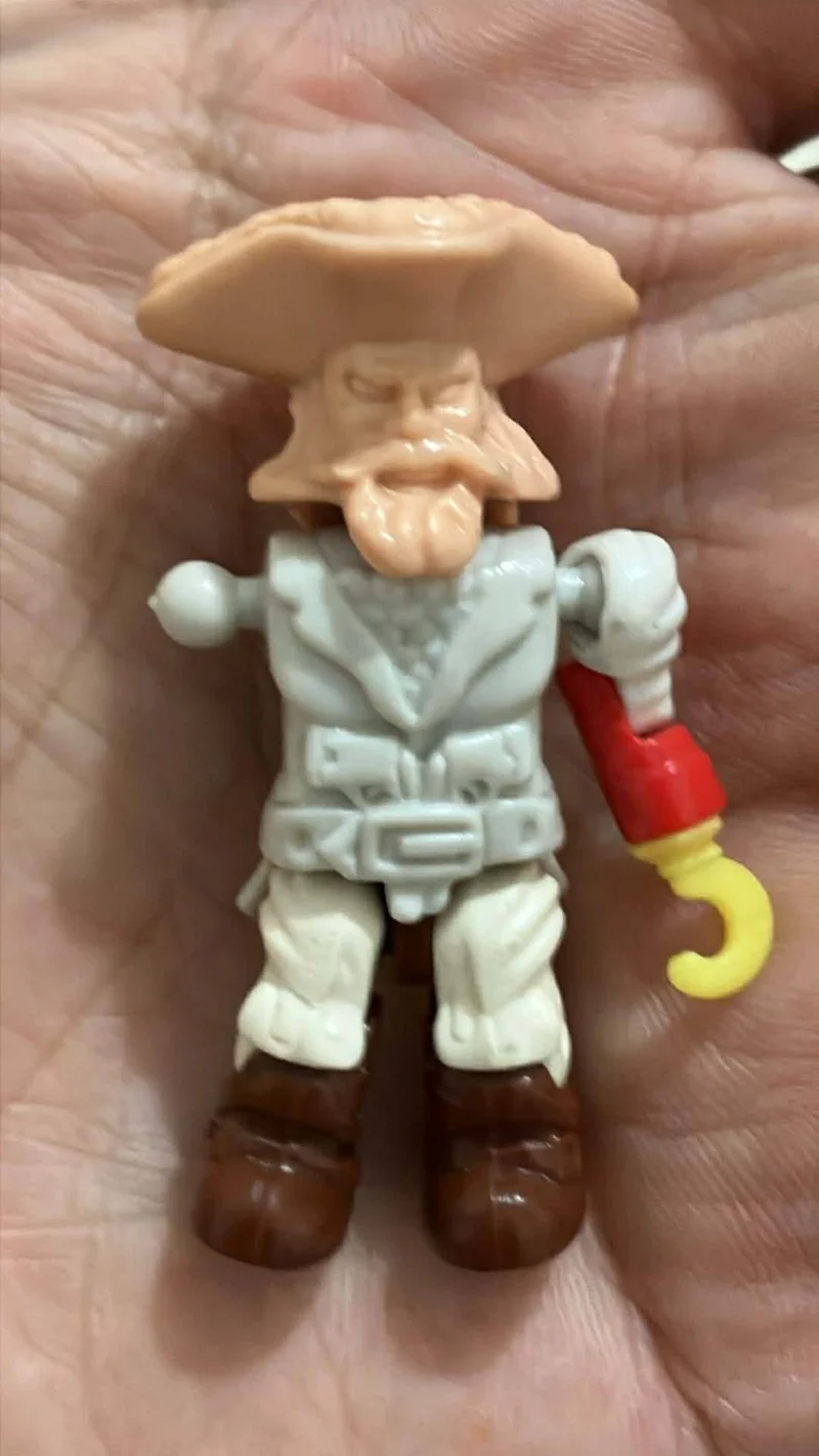 Figure, Pyrates: Admiral Blue Beard Prototype