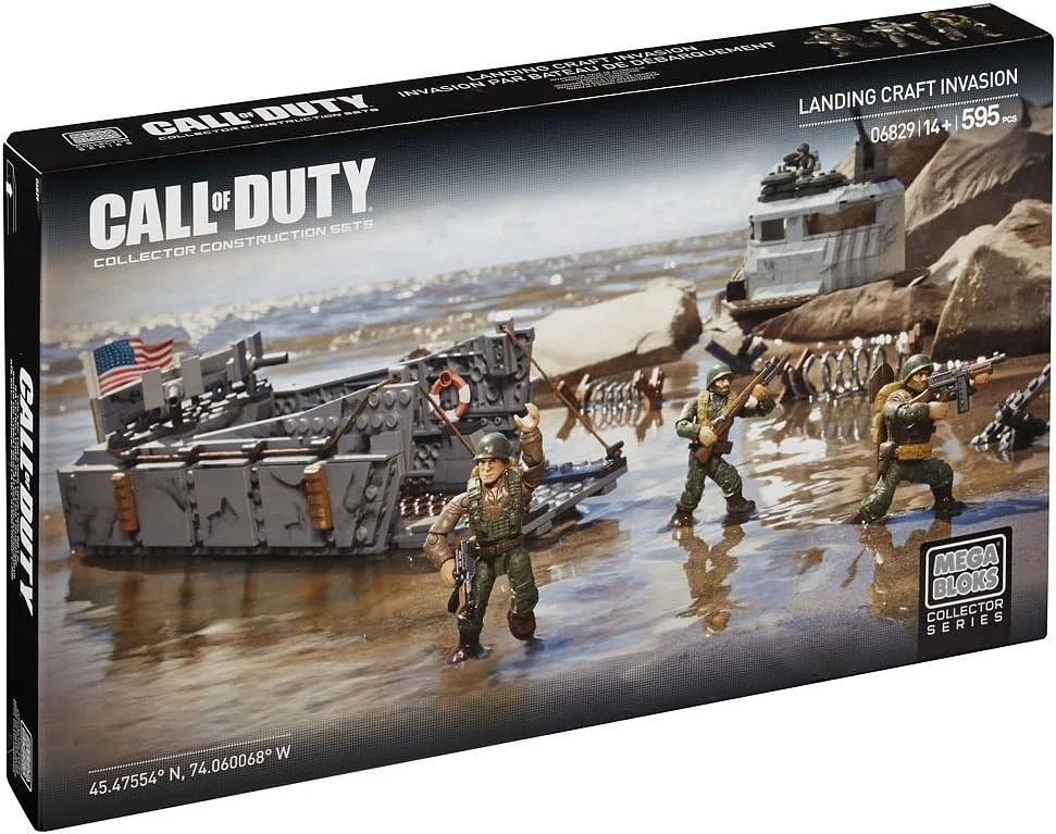 Landing Craft Invasion