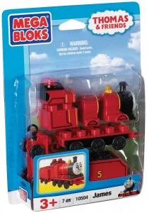 Original packaging for 10504 James