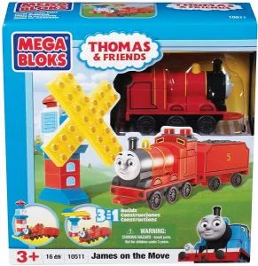 Original packaging for 10511 James on the Move