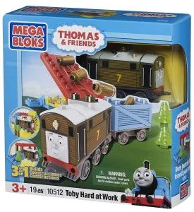 Original packaging for 10512 Toby Hard at Work