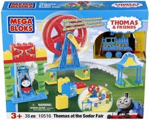Original packaging for 10516 Thomas at the Sodor Fair