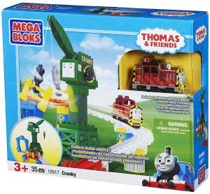 Original packaging for 10517 Cranky the Crane