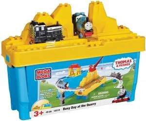 Original packaging for 10519 Busy Day at the Quarry