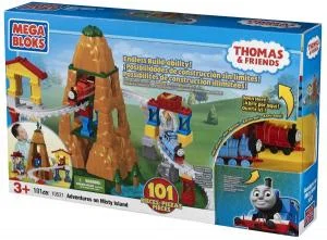 Original packaging for 10521 Adventures on Misty Island