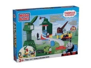 Original packaging for 10527 Cranky at Brendam Docks