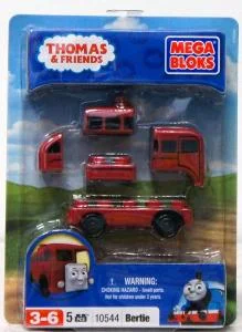 Original packaging for 10544 Bertie