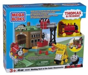 Original packaging for 10549 Working Hard at the Sodor Steamworks