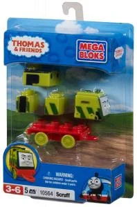 Original packaging for 10564 Scruff