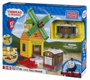 Original packaging for 10568 Toby's Windmill