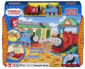 Original packaging for 10573 All Aboard at Tidmouth Sheds