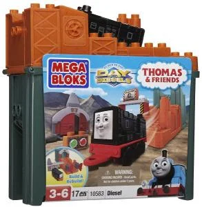 Original packaging for 10583 Diesel