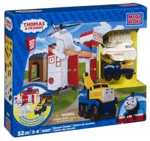 Original packaging for 10587 Rescue Centre