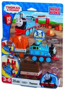 Original packaging for 10601 Thomas and Wagon