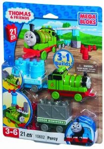 Original packaging for 10602 Percy and Wagon
