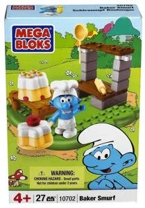 Instruction booklet for 10702 Baker Smurf
