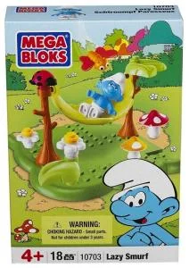 Instruction booklet for 10703 Lazy Smurf