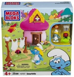 Instruction booklet for 10707 Smurfette