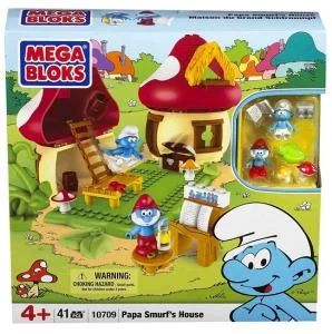 Instruction booklet for 10709 Papa Smurf