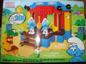 Instruction booklet for 10719 Smurf Symphony