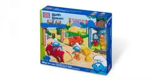 Instruction booklet for 10745 Racin' Smurfs