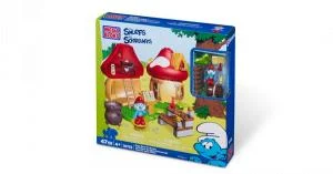 Instruction booklet for 10752 Papa Smurf's House