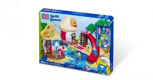 Instruction booklet for 10755 Smurfs Beach