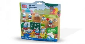 Instruction booklet for 10768 Schoolin' Smurfs