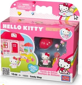 Original packaging for 10820 Candy Shop
