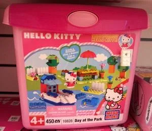 Original packaging for 10828 A Day At The Park