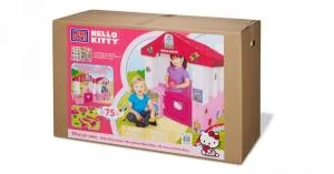Original packaging for 10895 My Hello Kitty House