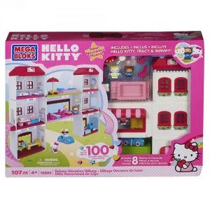 Original packaging for 10899 Deluxe Vacation Village