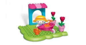 Original packaging for 10923 Flower Garden